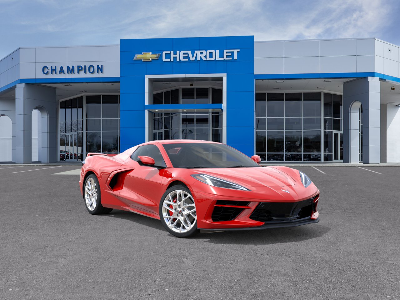 2024 Chevrolet Corvette Stingray Convertible 3LT's photo