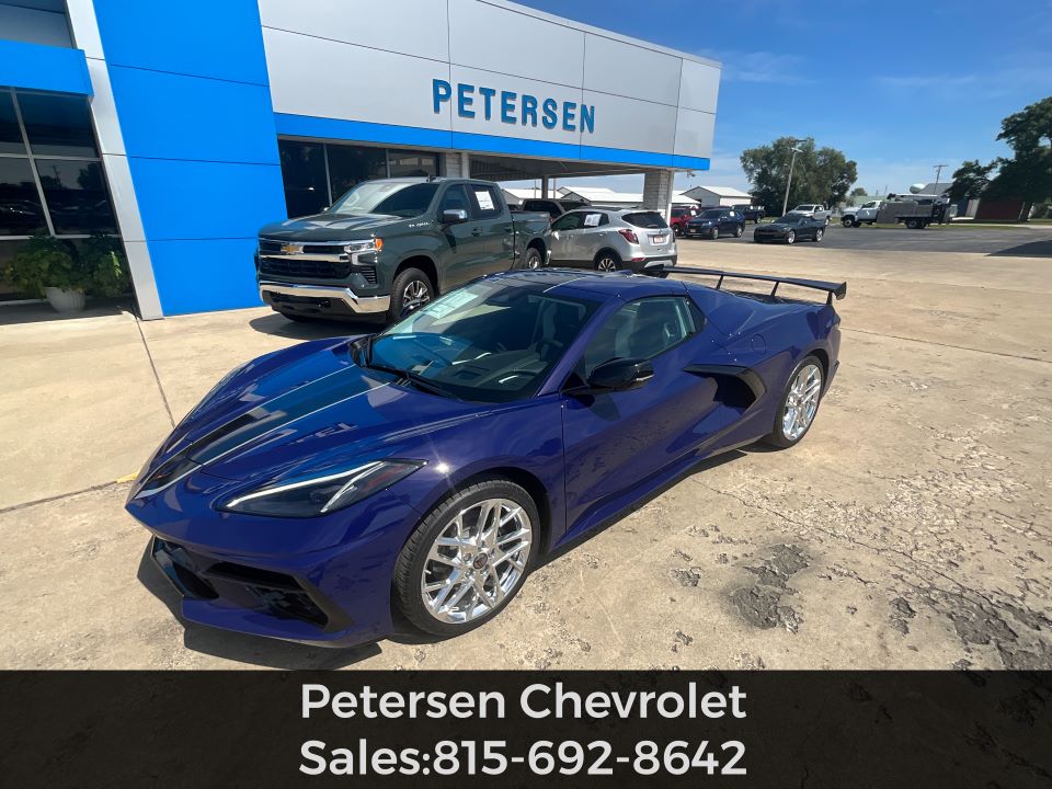 2025 Chevrolet Corvette 3LT's photo