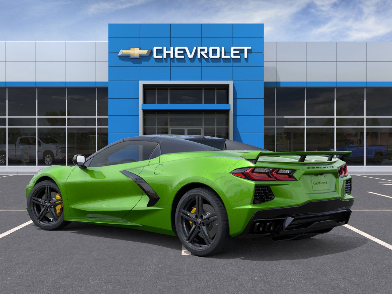 2026 Chevrolet Corvette Stingray 3LT photo 3