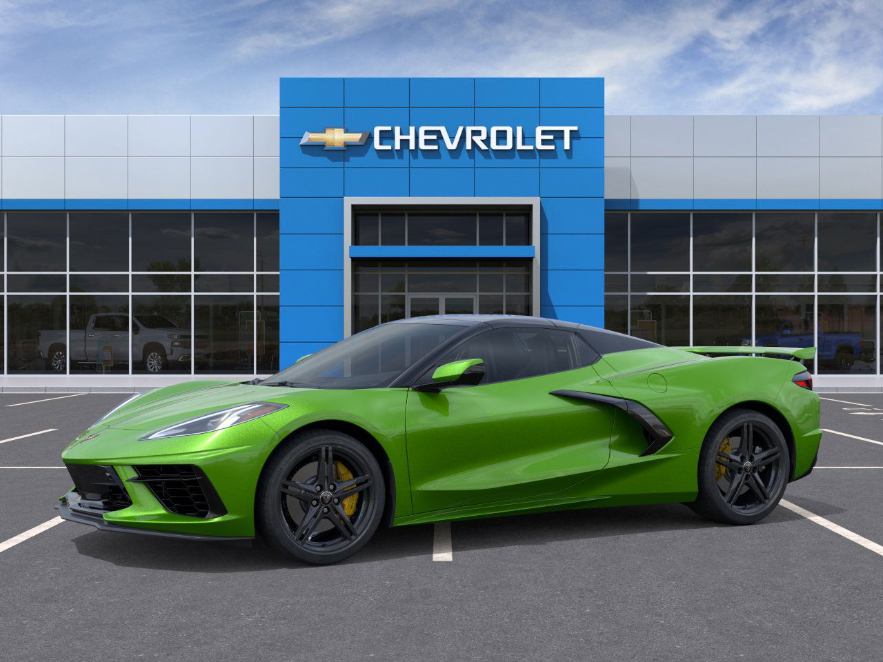 2026 Chevrolet Corvette Stingray 3LT photo 2