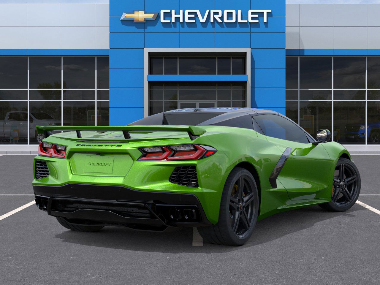 2026 Chevrolet Corvette Stingray 3LT photo 4