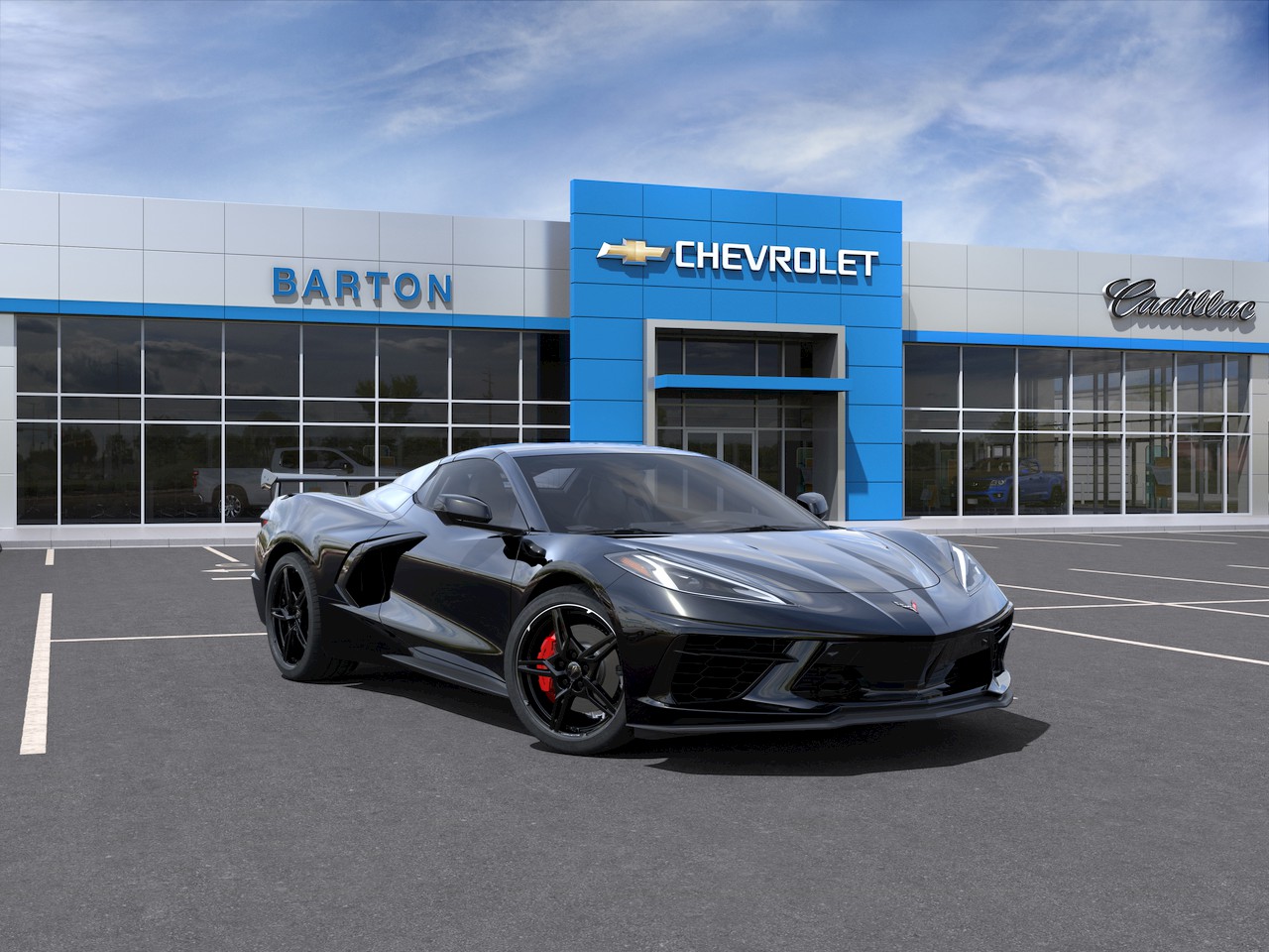 2022 Chevrolet Stingray 3LT