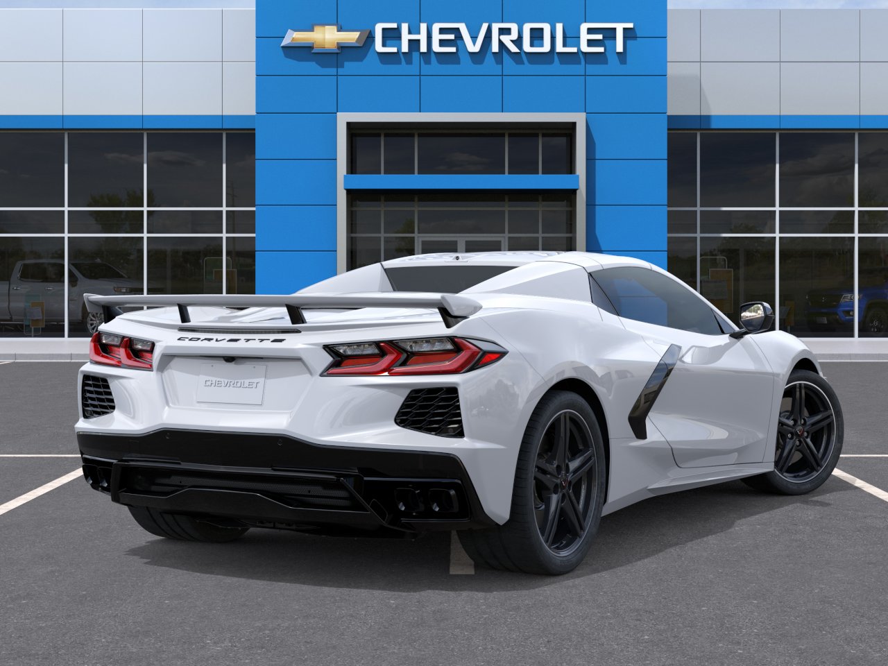 New 2026 Arctic White Chevrolet 3LT image 4
