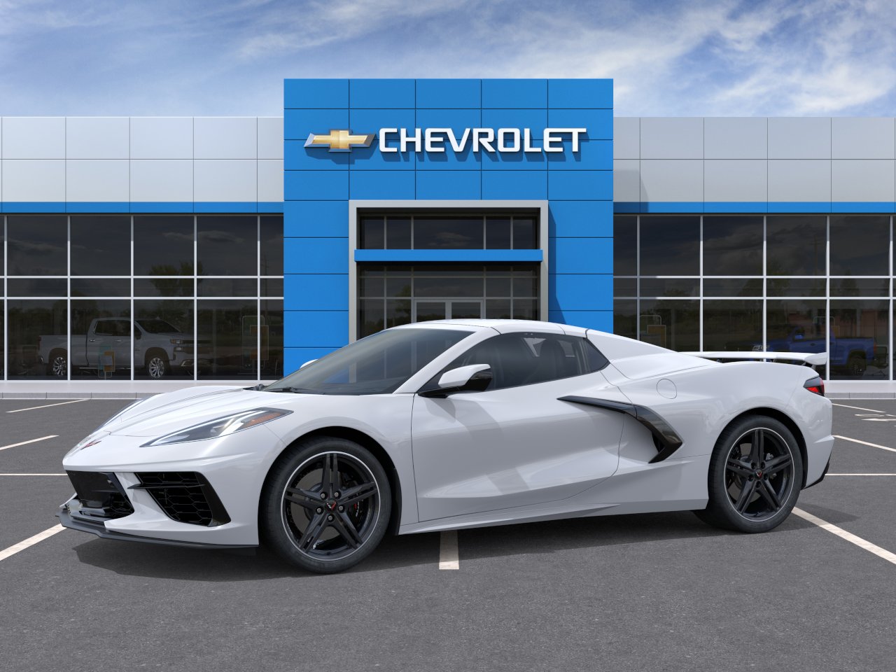 New 2026 Arctic White Chevrolet 3LT image 2