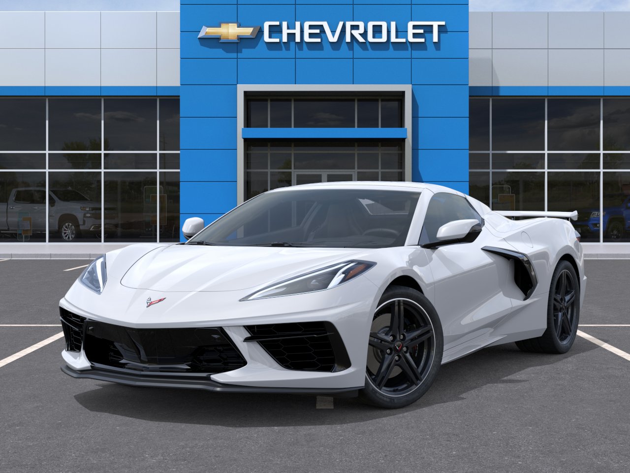 New 2026 Arctic White Chevrolet 3LT image 6
