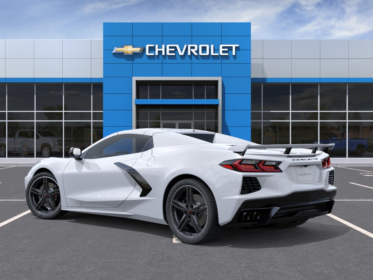 New 2026 Arctic White Chevrolet 3LT image 3