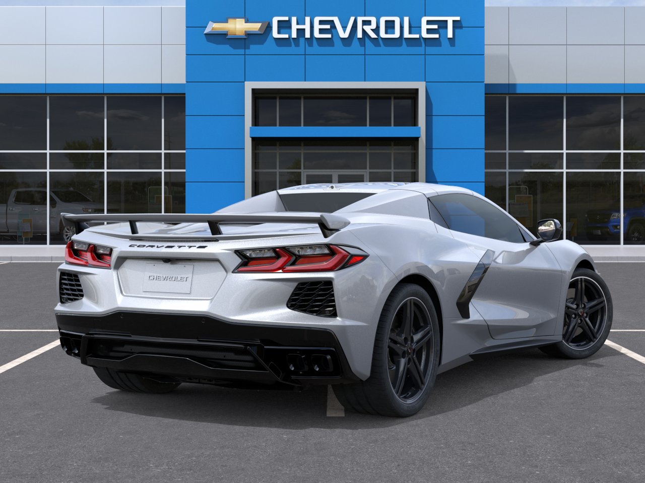 New 2026 Blade Silver Metallic Chevrolet 3LT image 4