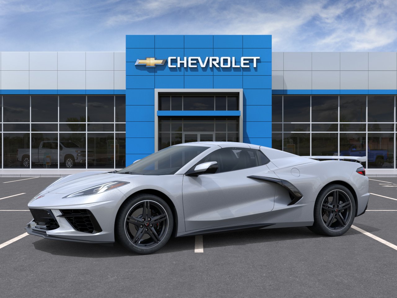 New 2026 Blade Silver Metallic Chevrolet 3LT image 2
