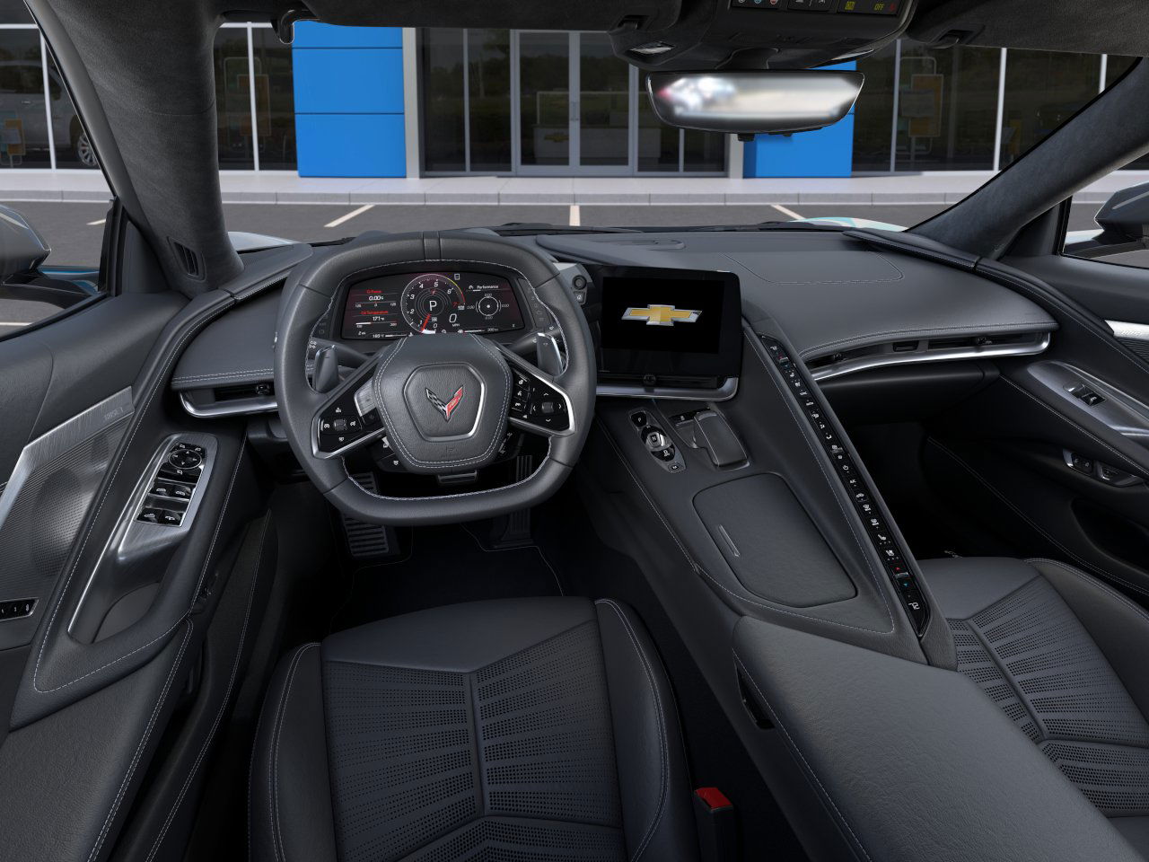 2025 Chevrolet Corvette Stingray 3LT photo 15