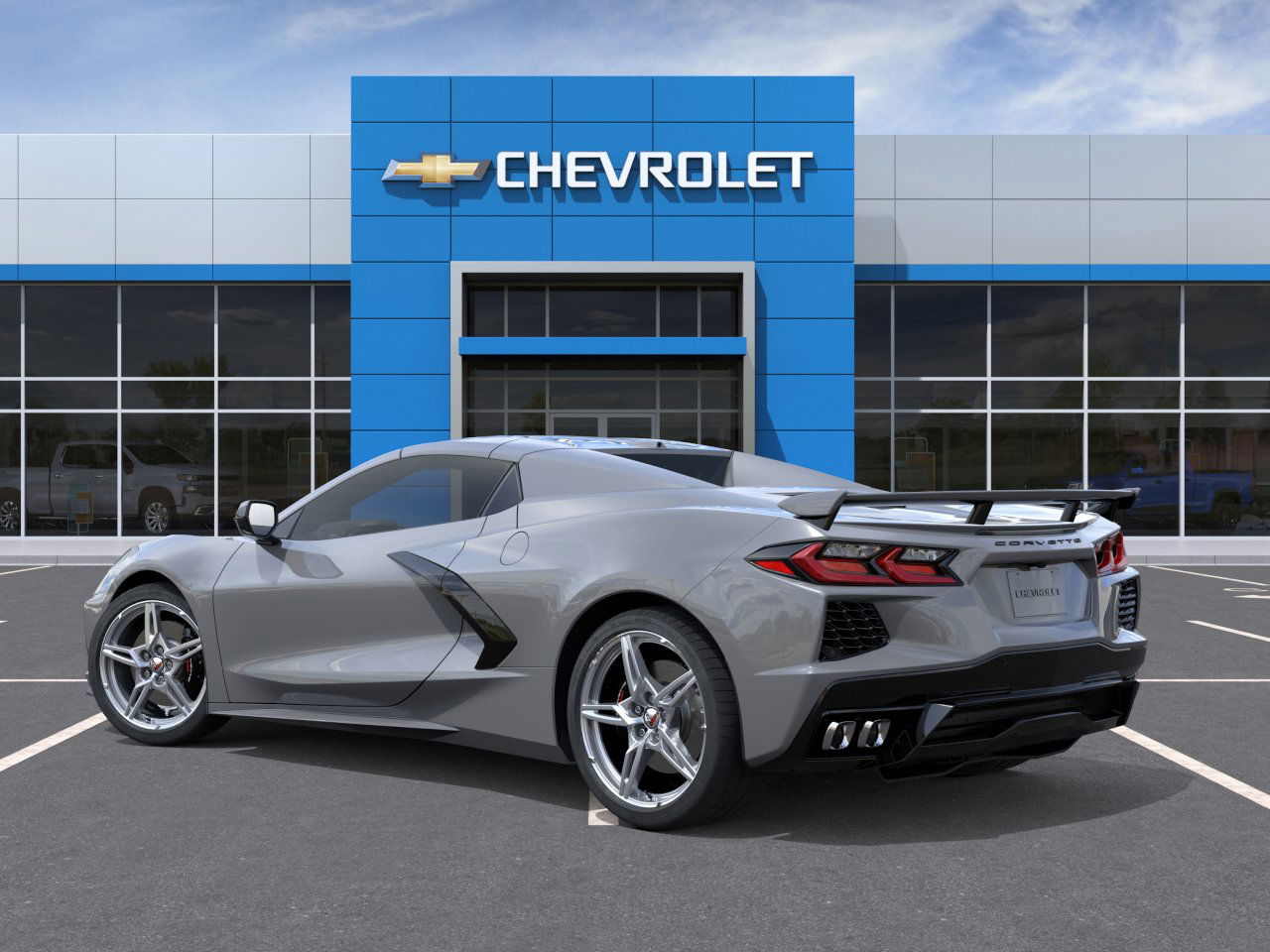 2025 Chevrolet Corvette Stingray 3LT photo 3