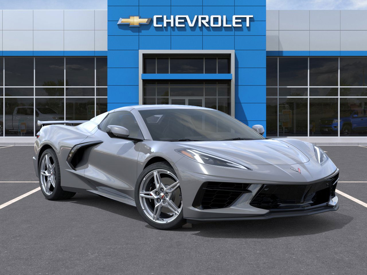 2025 Chevrolet Corvette Stingray 3LT photo 7