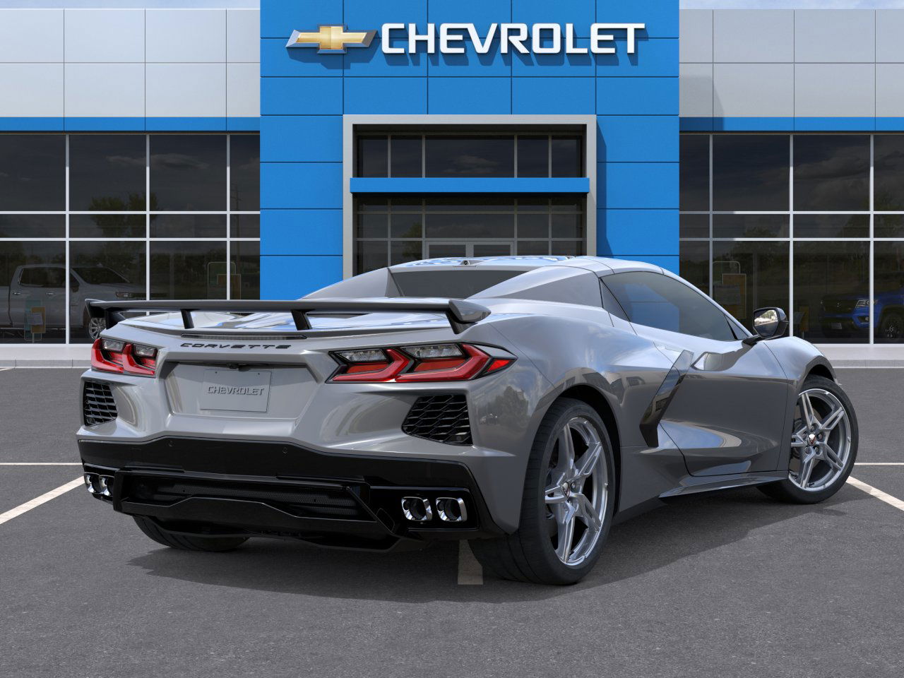2025 Chevrolet Corvette Stingray 3LT photo 4