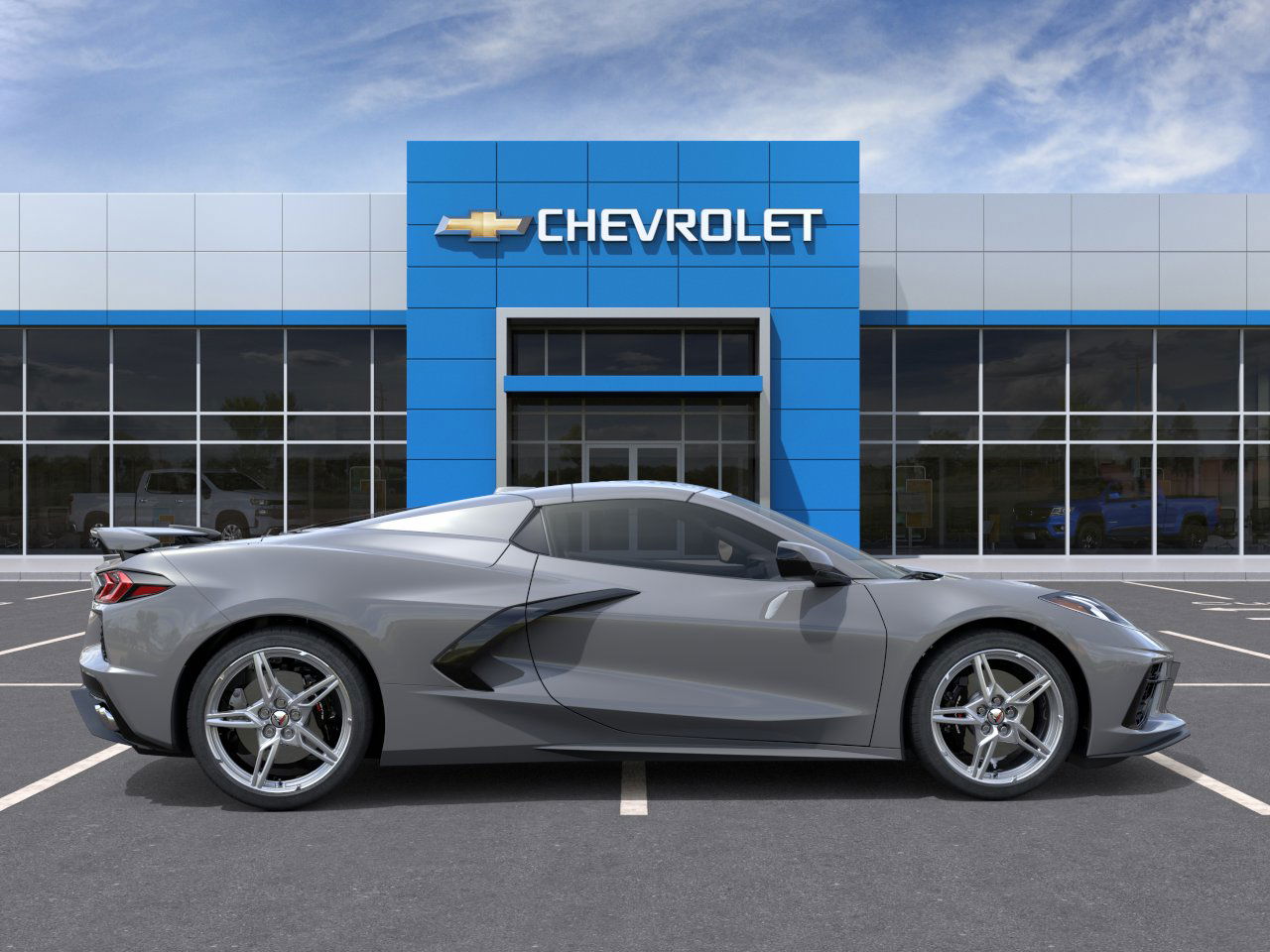 2025 Chevrolet Corvette Stingray 3LT photo 5