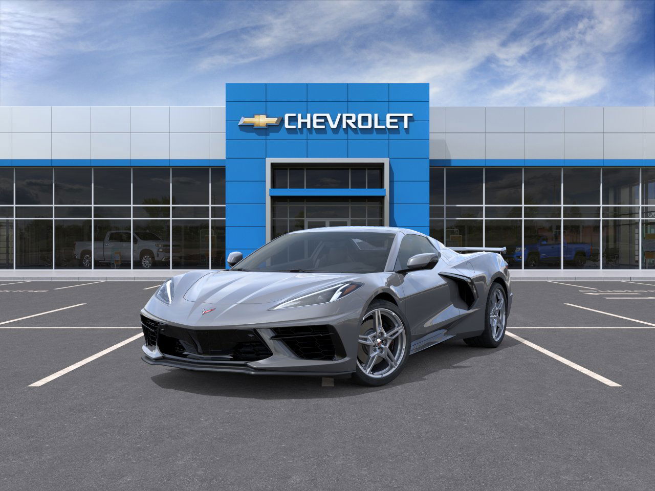 2025 Chevrolet Corvette Stingray 3LT photo 8