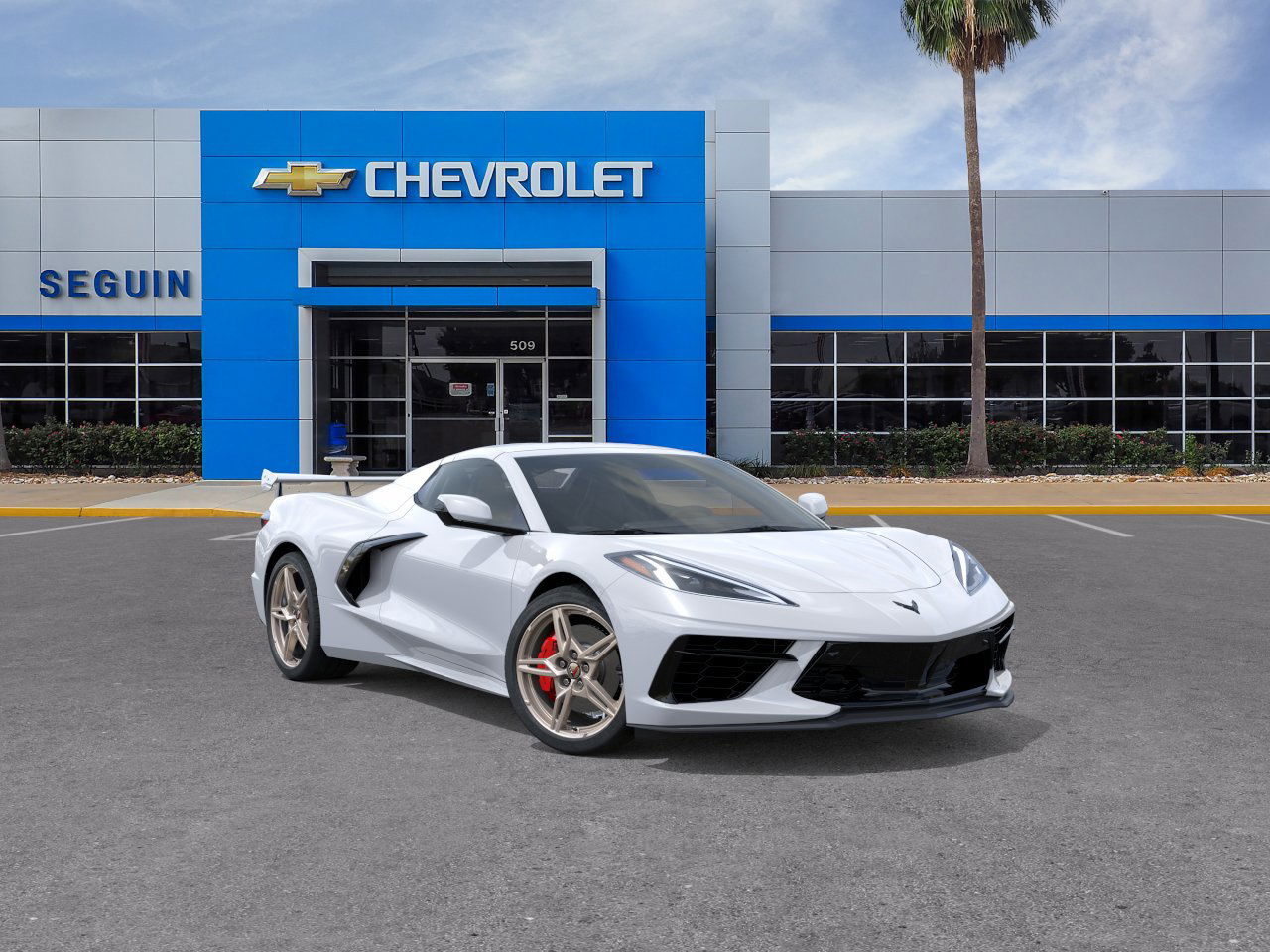 2026 Chevrolet Corvette 3LT's photo