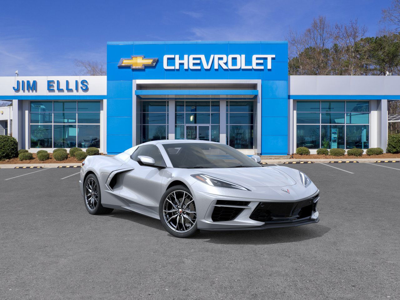 2026 Chevrolet Corvette Stingray Convertible 3LT's photo