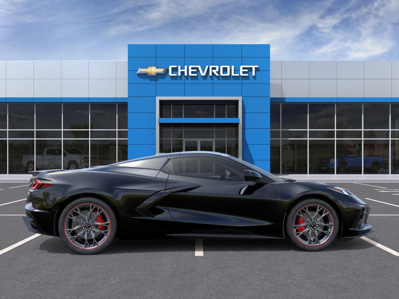 New 2026 Black Chevrolet 3LT image 30