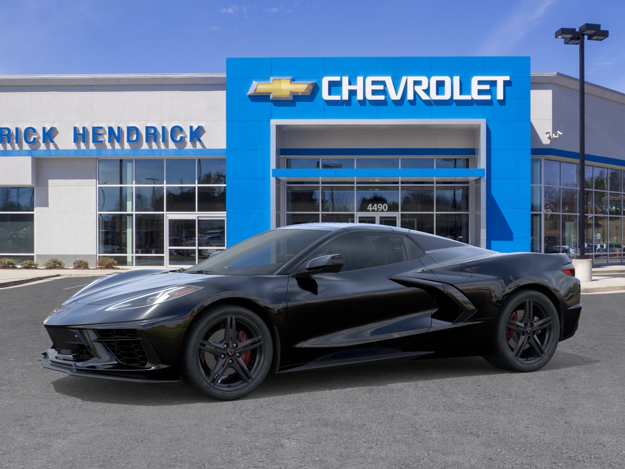 2026 Chevrolet Corvette Stingray Convertible 3LT's photo