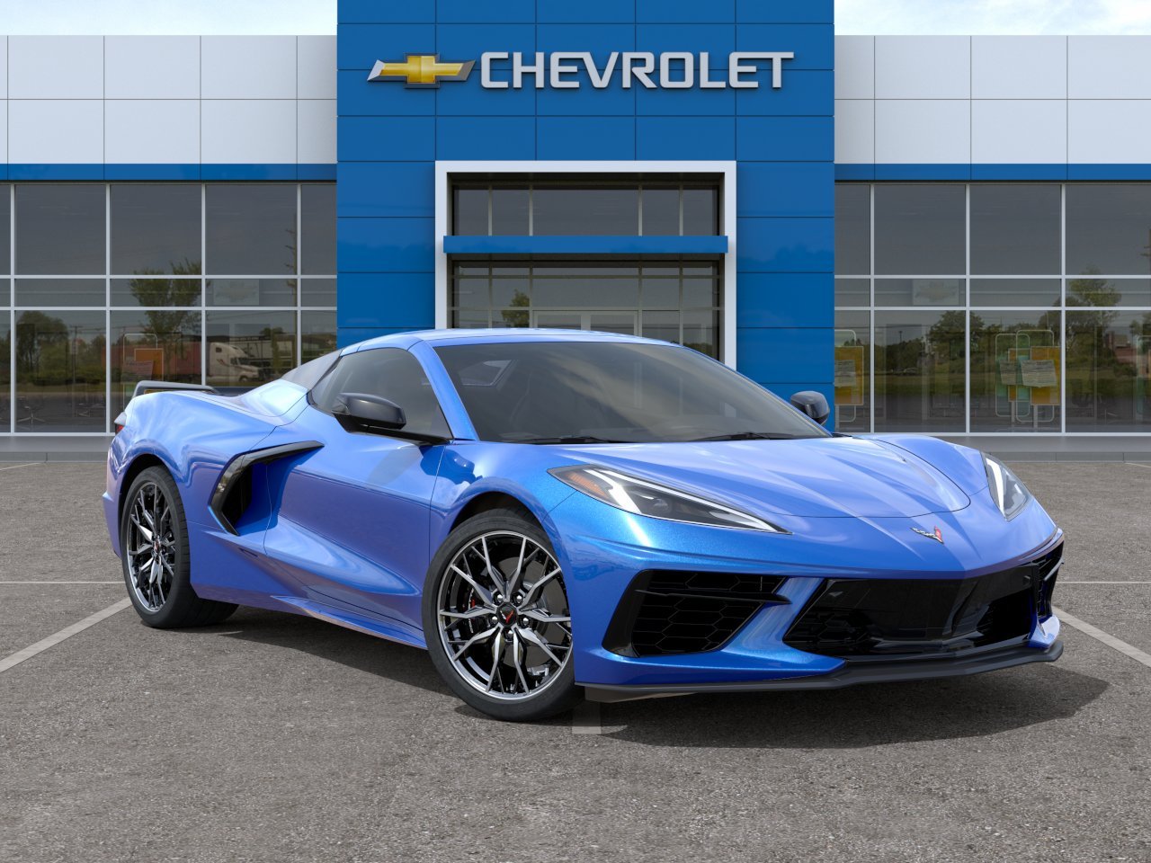 New 2024 Chevrolet Corvette Stingray 3LT Convertible in Naples DCFJC4