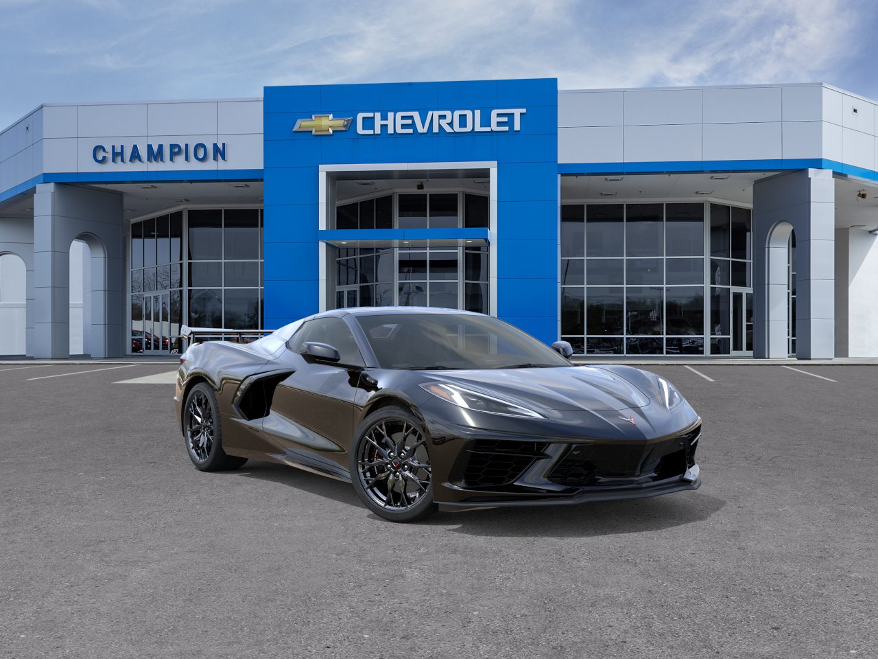 2024 Chevrolet Corvette Stingray Convertible 3LT's photo