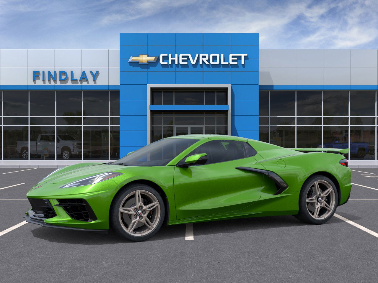 2026 Chevrolet Corvette 3LT photo 2