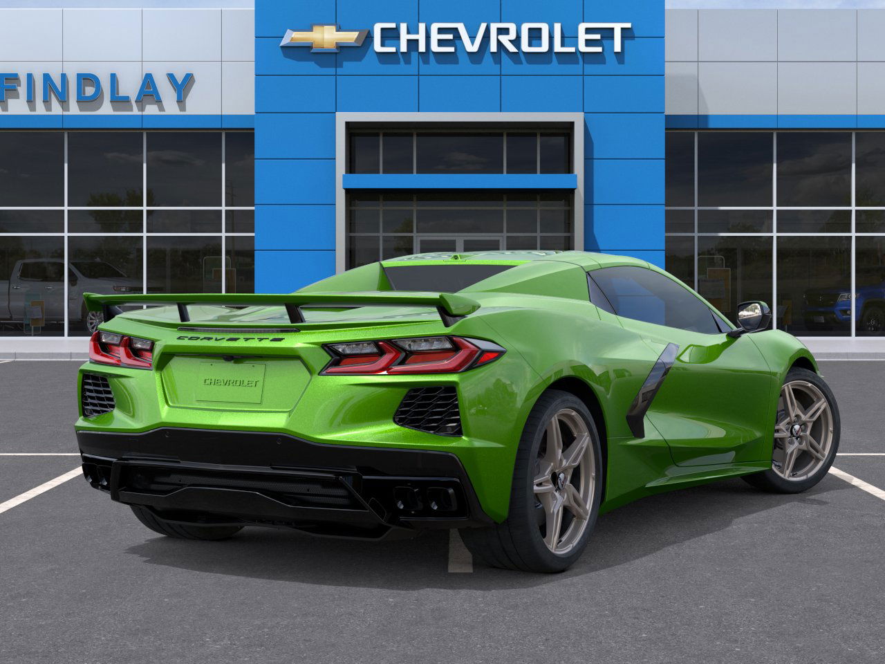 2026 Chevrolet Corvette 3LT photo 4
