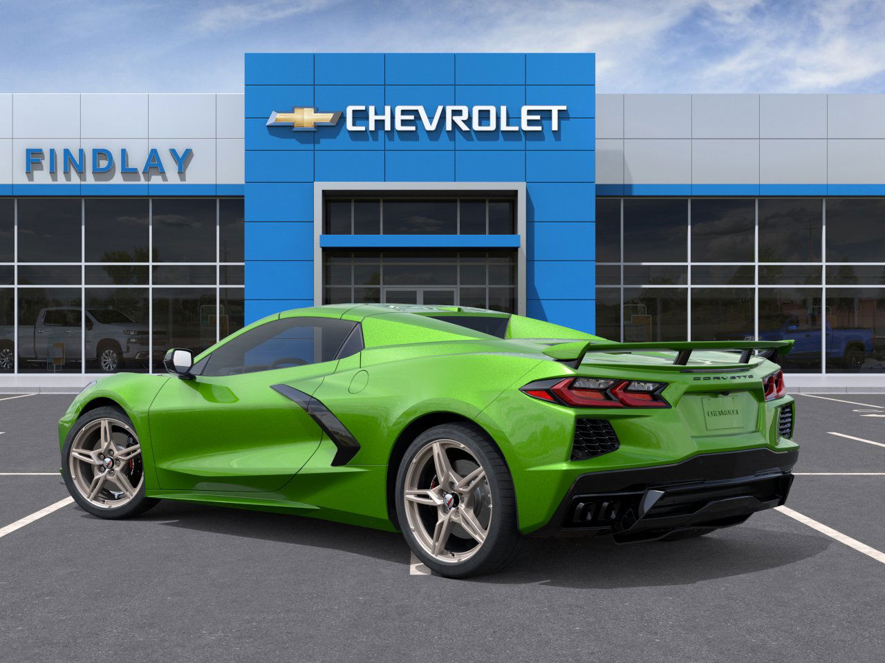 2026 Chevrolet Corvette 3LT photo 3