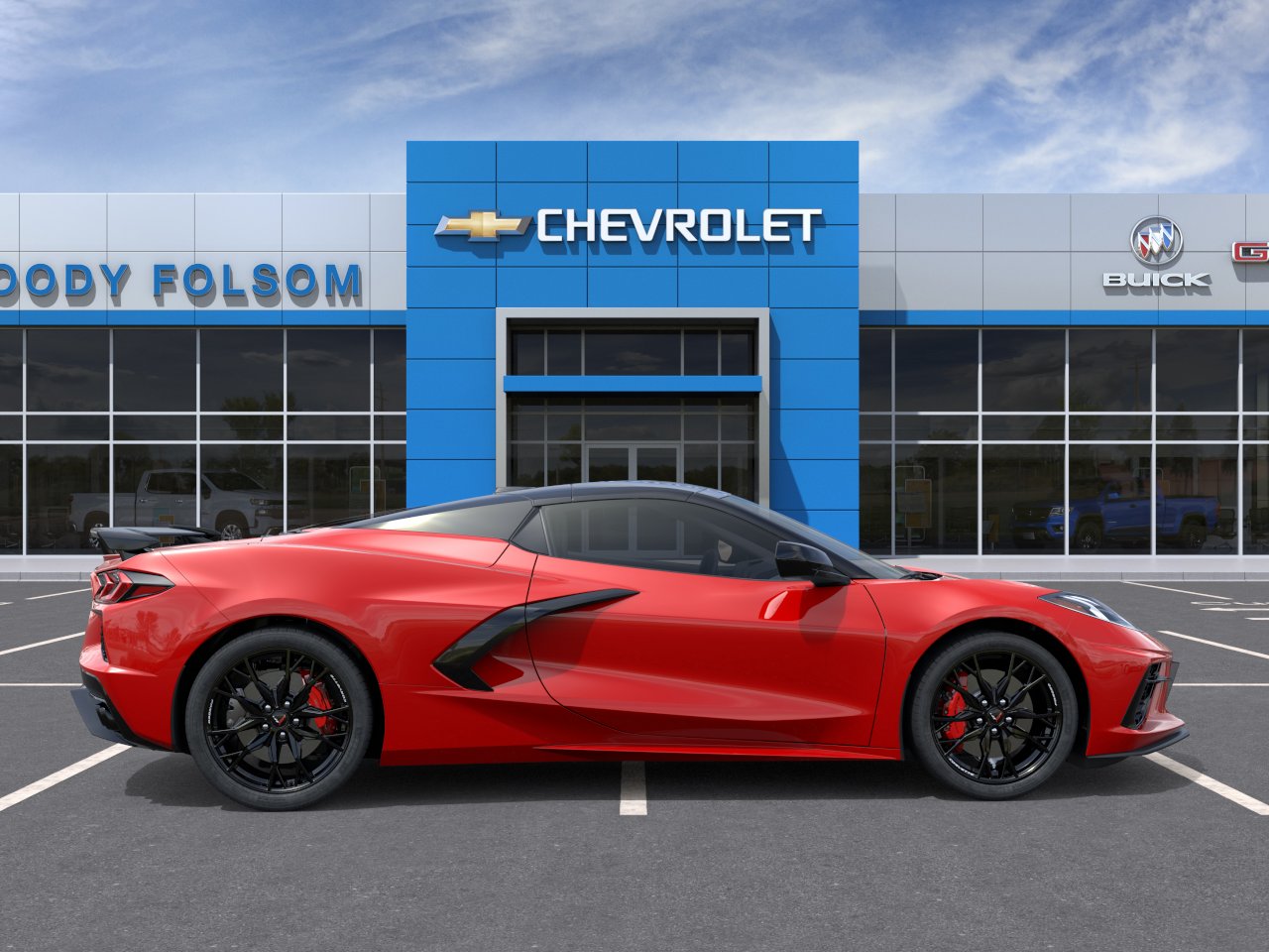 New 2026 Torch Red Chevrolet 3LT image 23