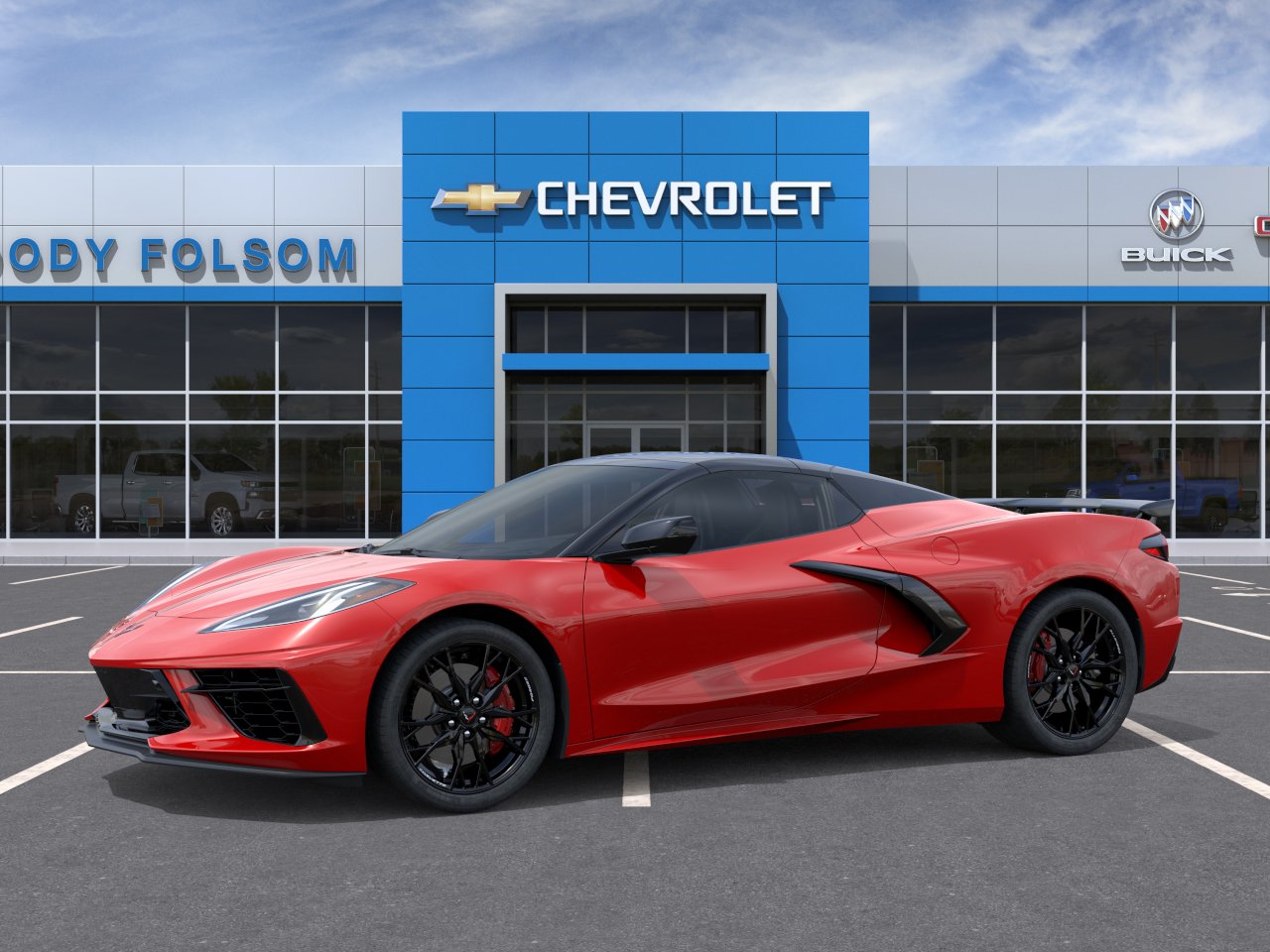 New 2026 Torch Red Chevrolet 3LT image 20
