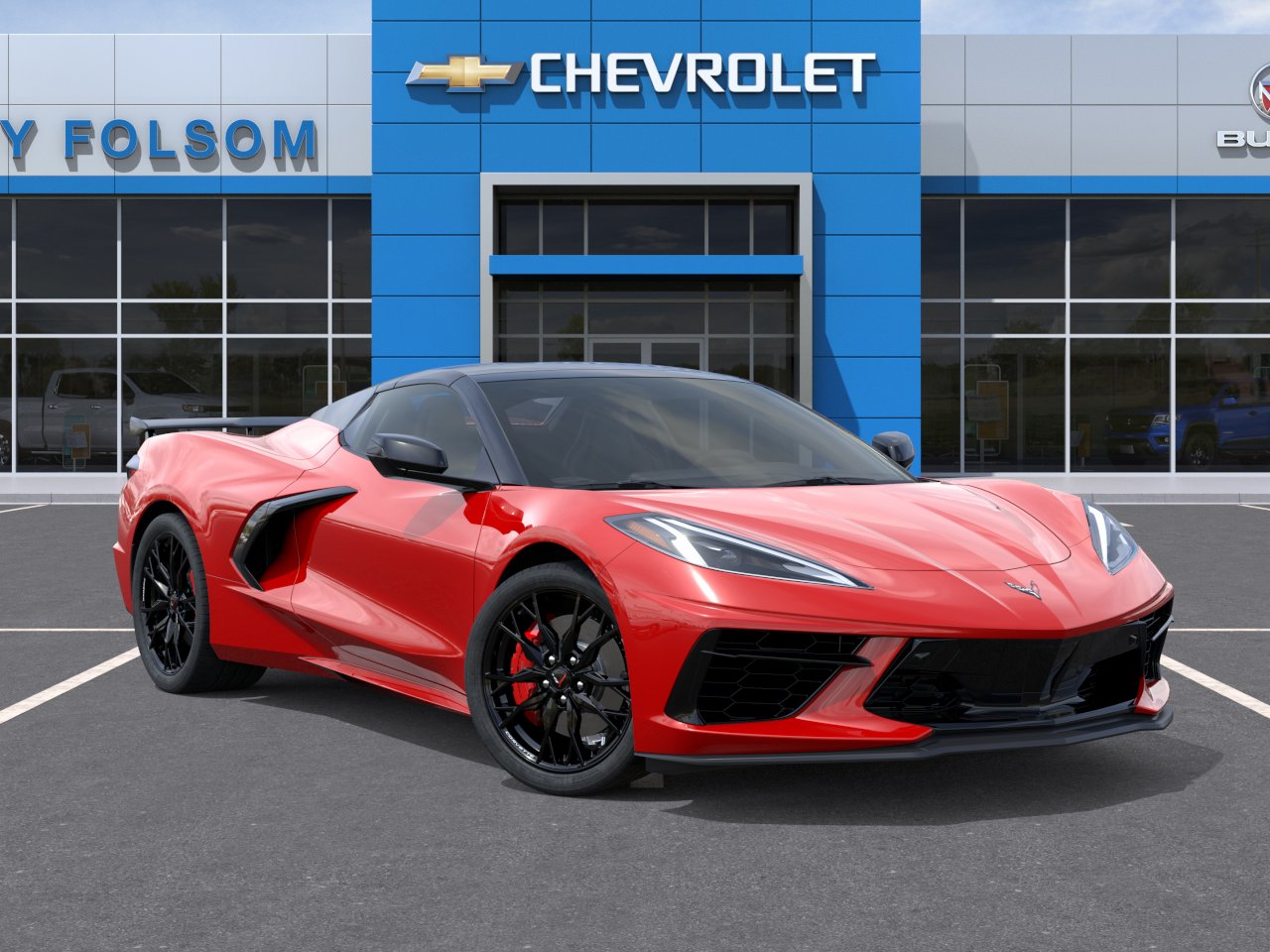 New 2026 Torch Red Chevrolet 3LT image 25