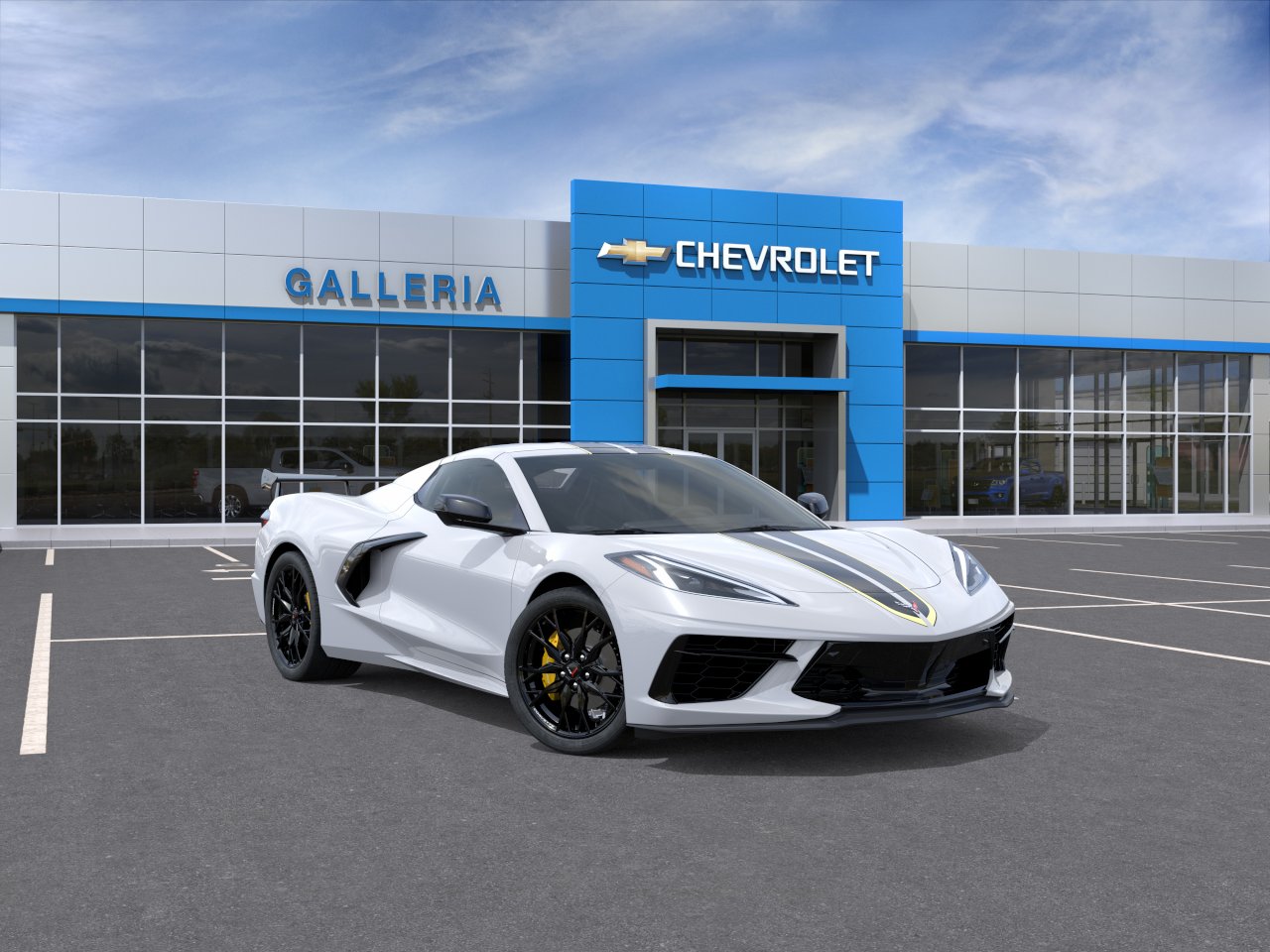 2026 Chevrolet Corvette Stingray Convertible 3LT's photo