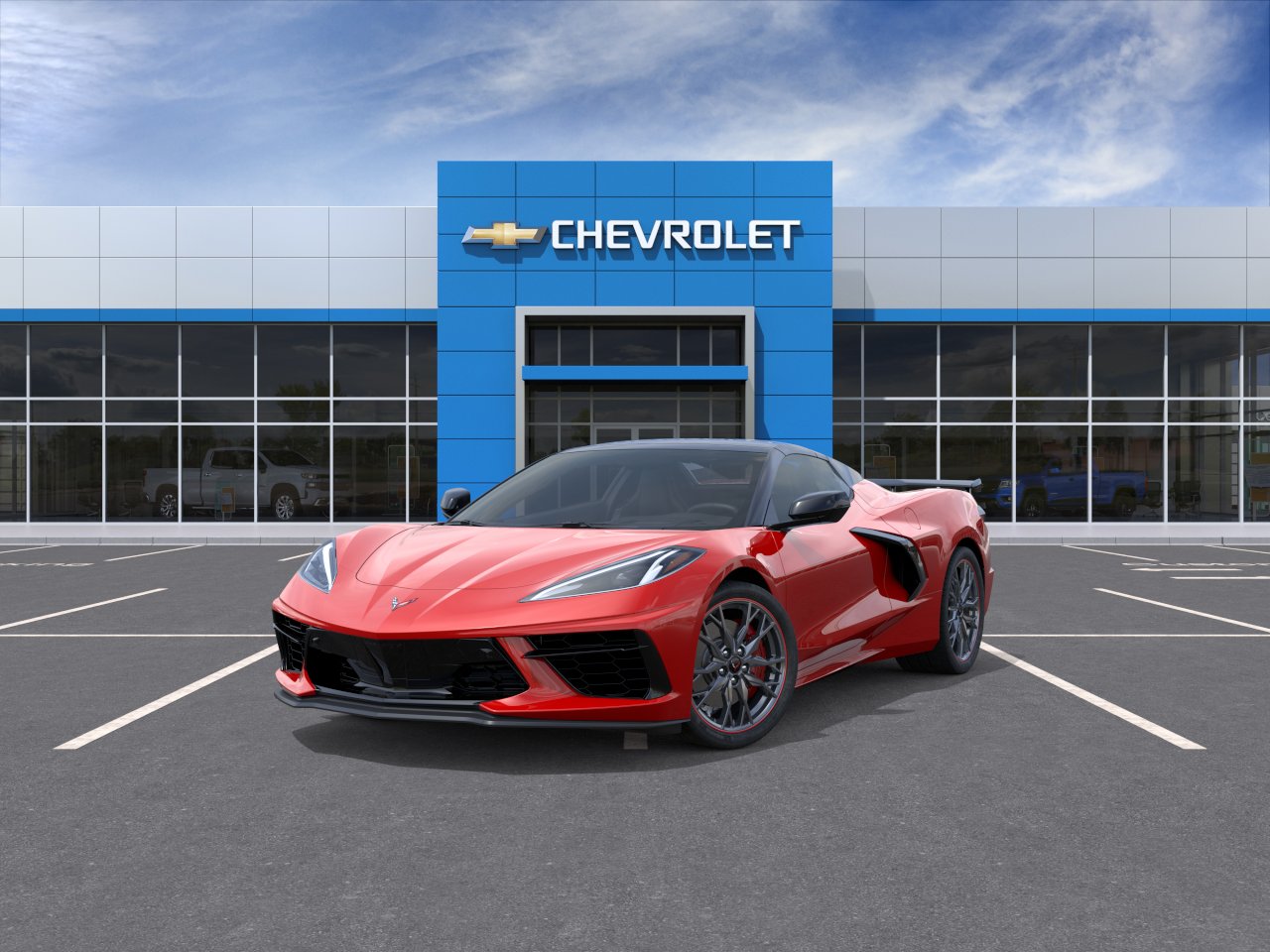 New 2026 Torch Red Chevrolet 3LT image 29