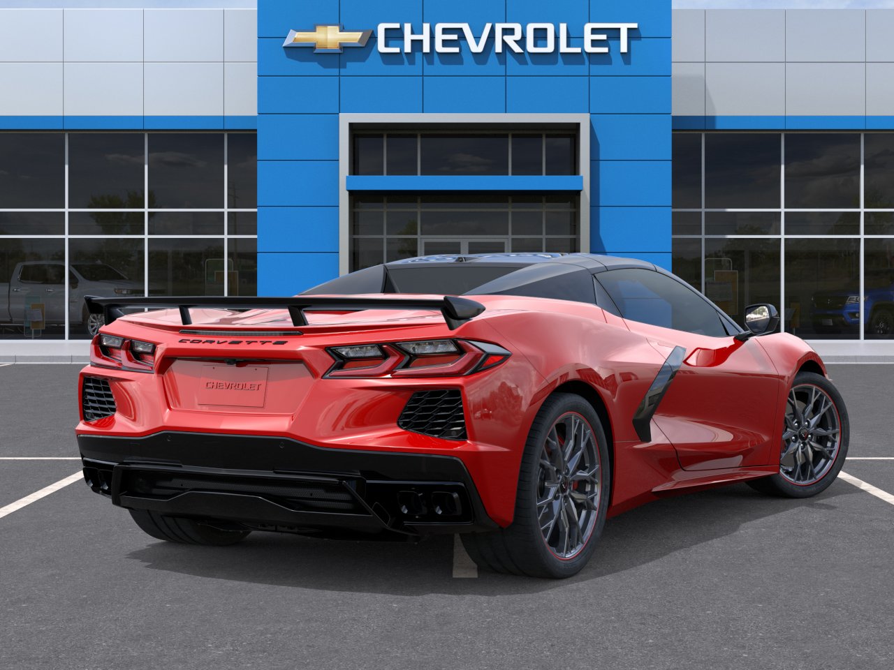 New 2026 Torch Red Chevrolet 3LT image 25