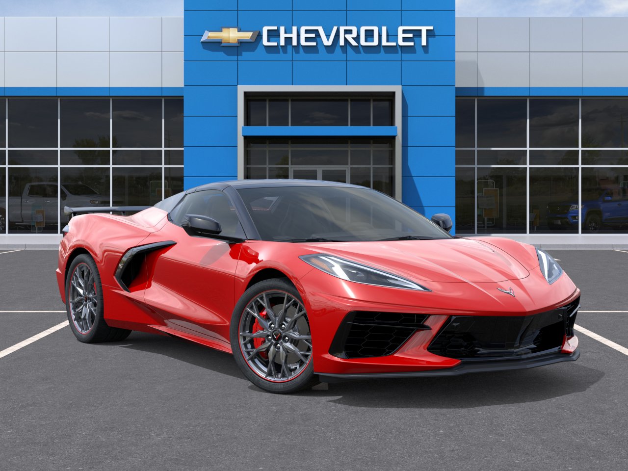 New 2026 Torch Red Chevrolet 3LT image 28