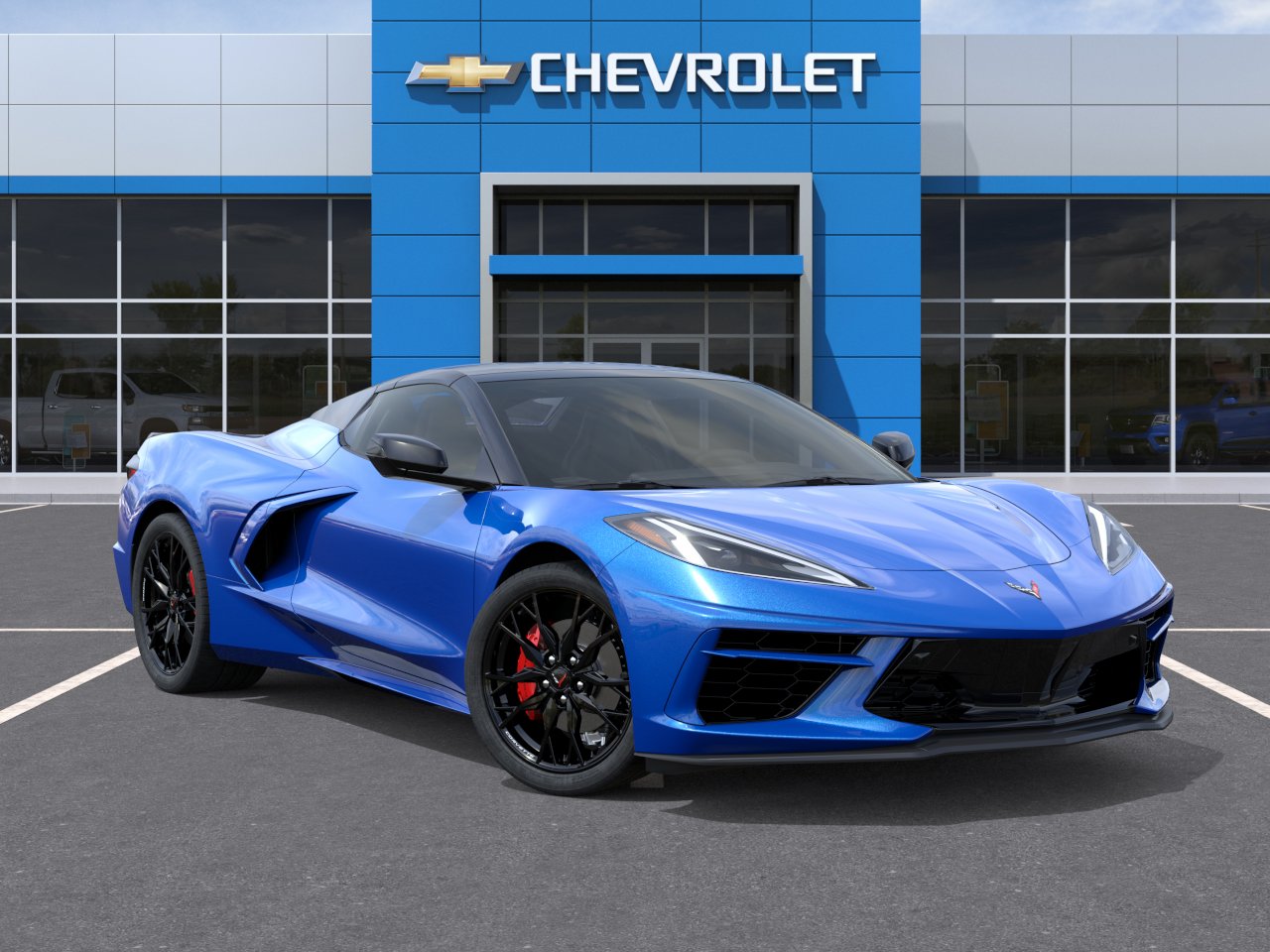 2026 Chevrolet Corvette 3LT - Photo 7