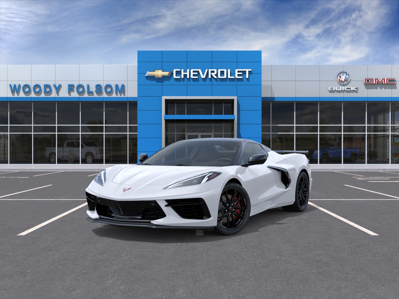 New 2027 Arctic White Chevrolet 3LT image 8