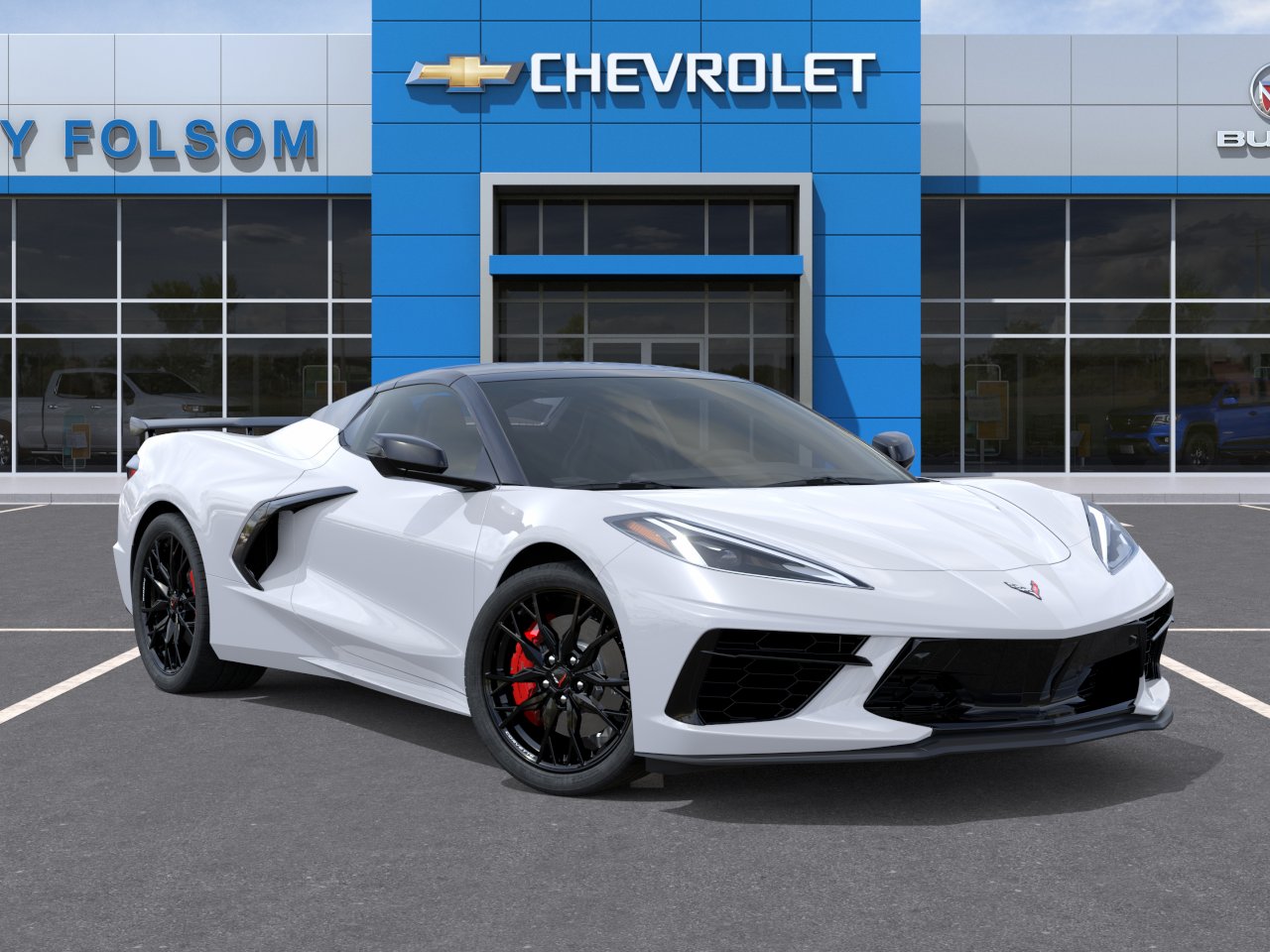 New 2027 Arctic White Chevrolet 3LT image 7