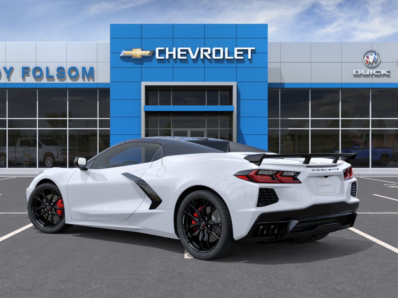 New 2027 Arctic White Chevrolet 3LT image 3