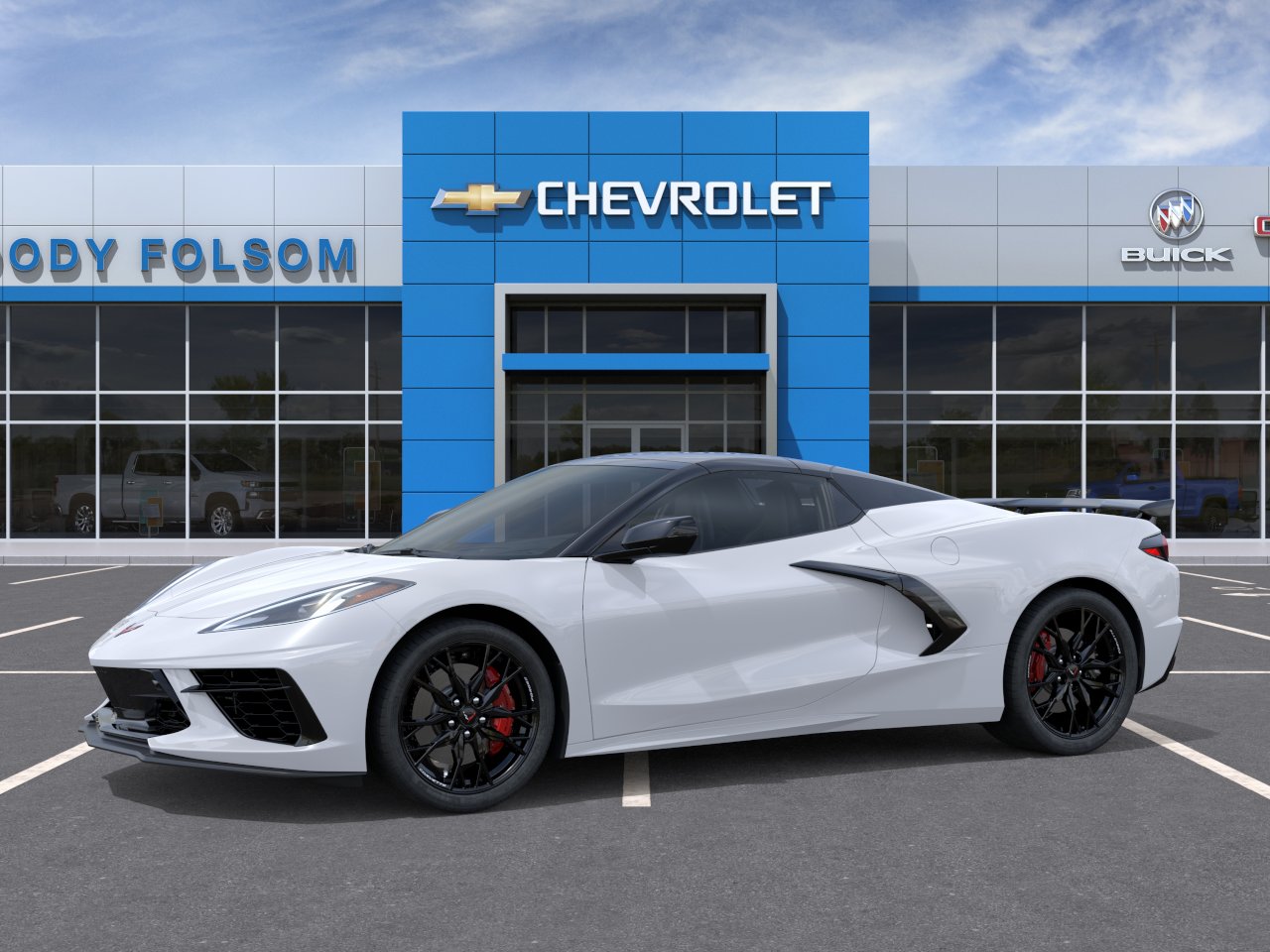 New 2027 Arctic White Chevrolet 3LT image 2