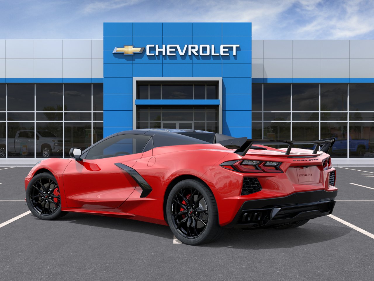 New 2027 Torch Red Chevrolet 3LT image 27