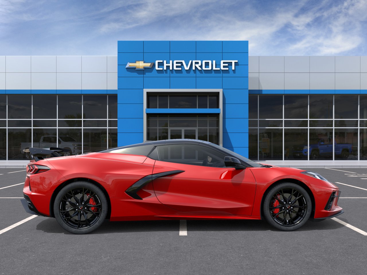 New 2027 Torch Red Chevrolet 3LT image 29