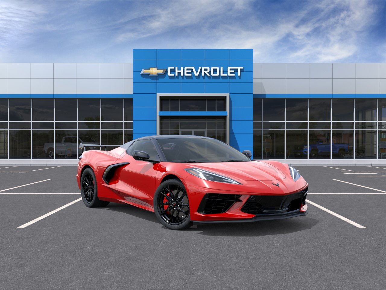 New 2027 Torch Red Chevrolet 3LT image 25