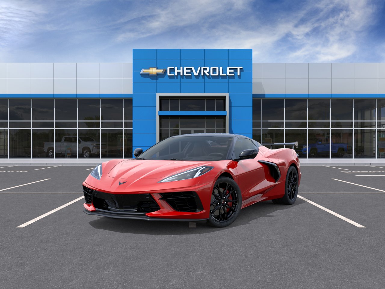 New 2027 Torch Red Chevrolet 3LT image 32