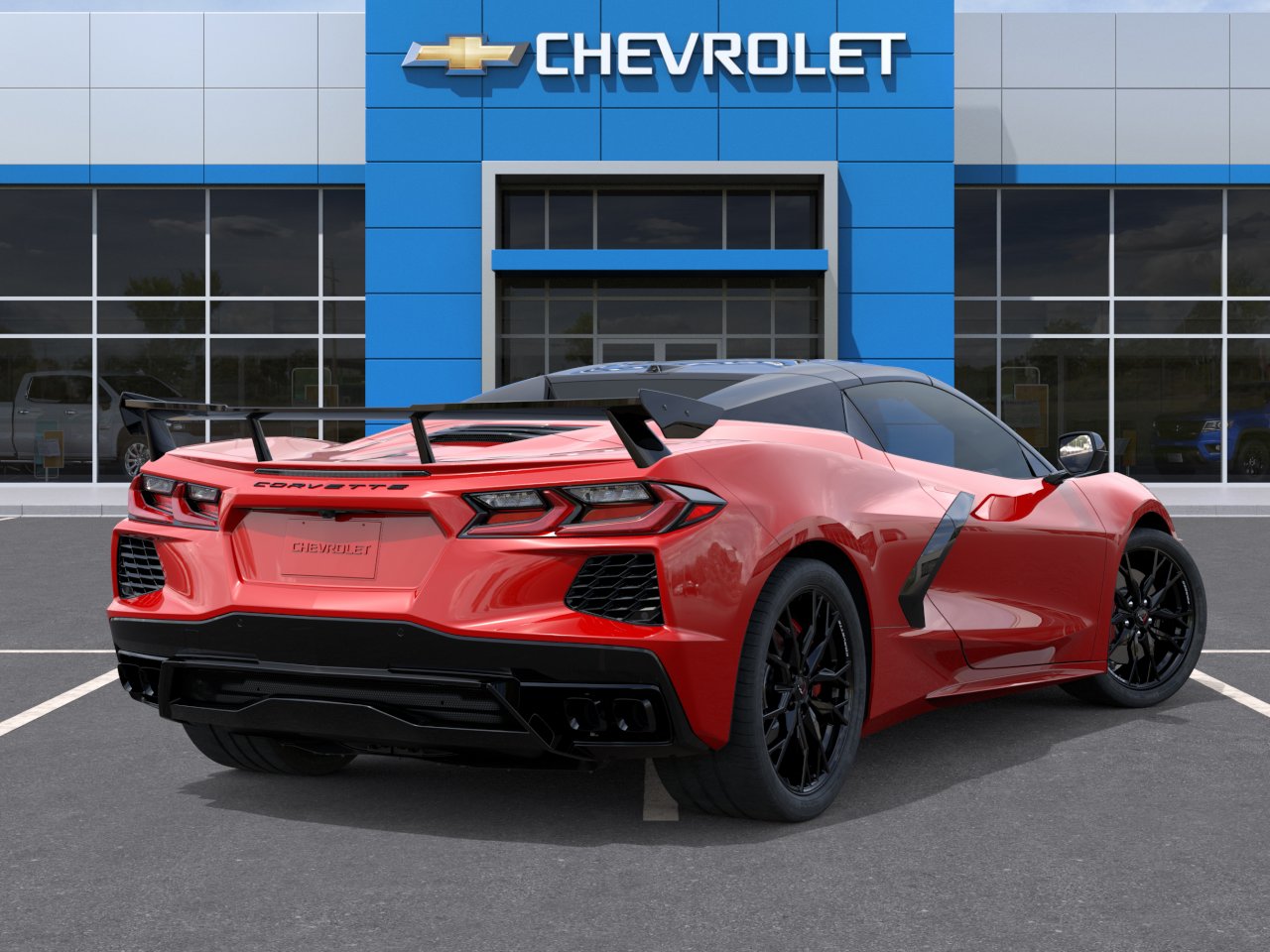 New 2027 Torch Red Chevrolet 3LT image 28