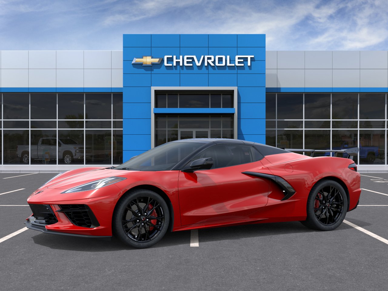 New 2027 Torch Red Chevrolet 3LT image 26