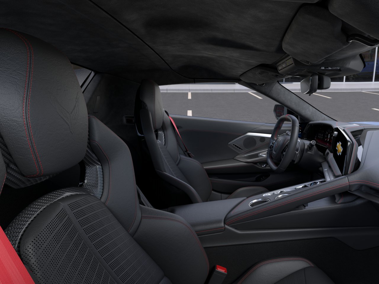 New 2027 Pitch Gray Metallic Chevrolet 3LT image 17