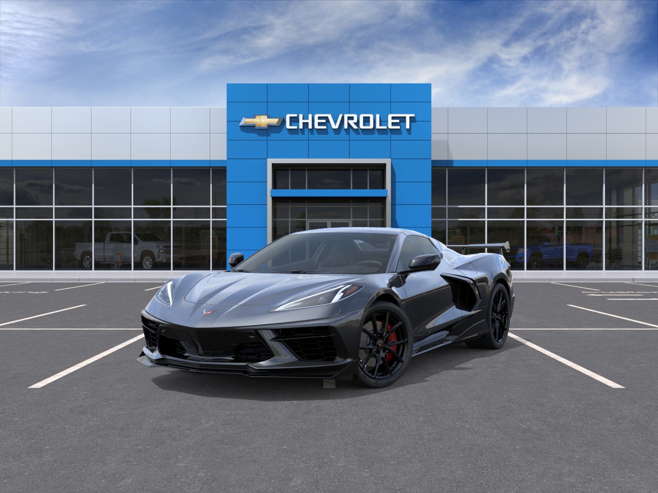 New 2027 Pitch Gray Metallic Chevrolet 3LT image 8