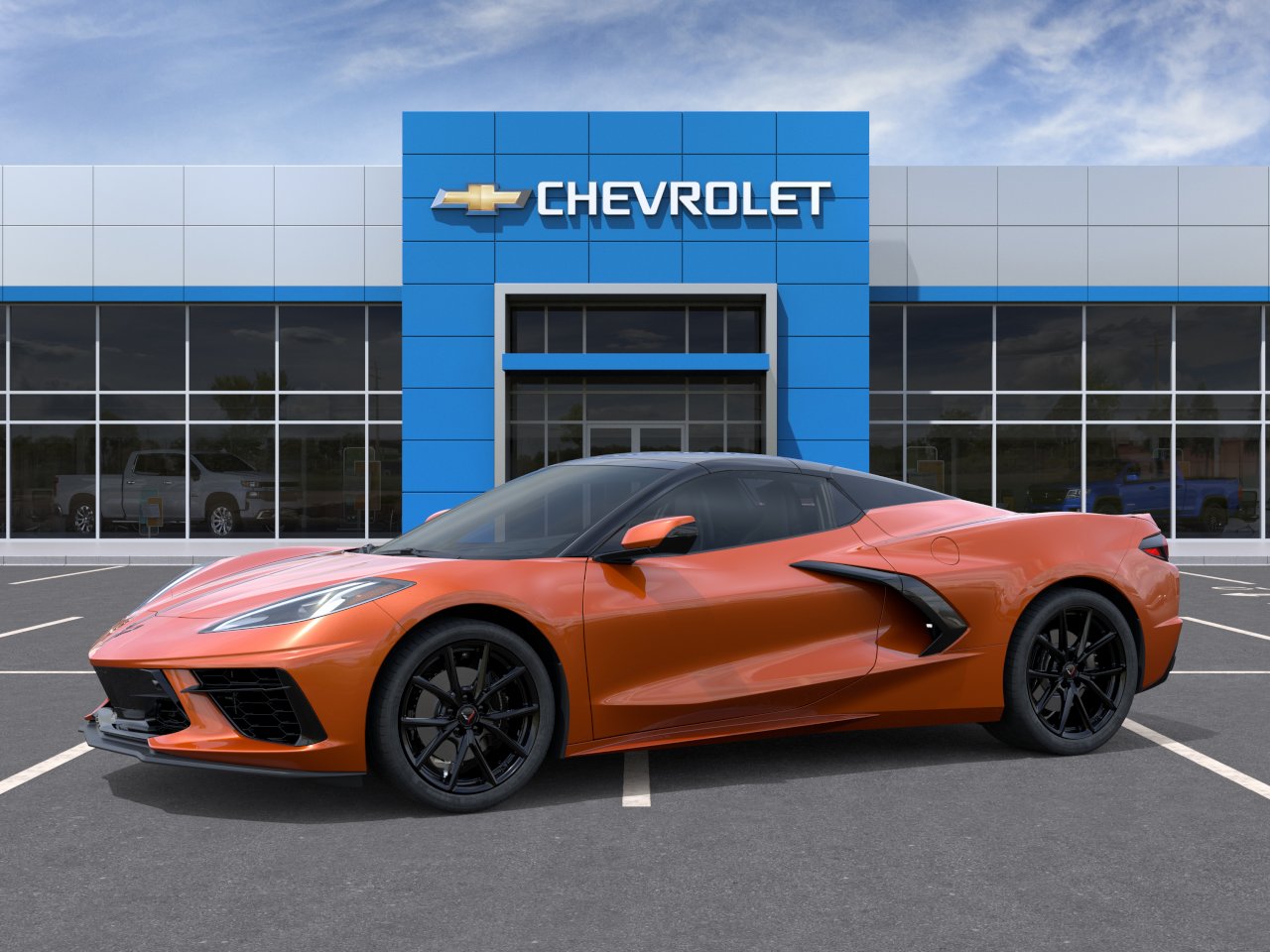 New 2027 Sebring Orange Tintcoat Chevrolet 3LT image 29