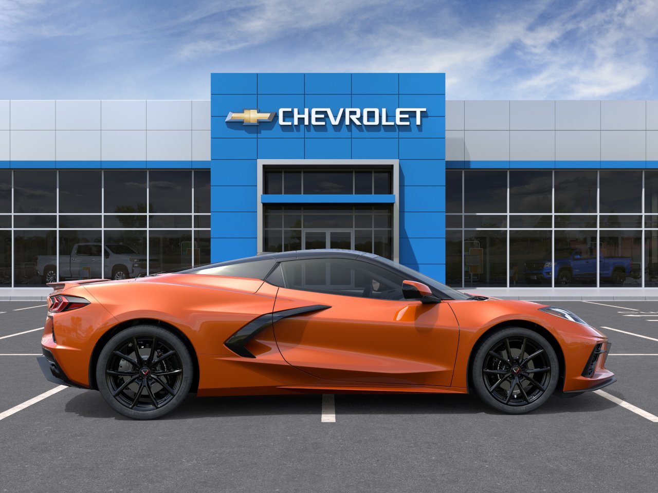 New 2027 Sebring Orange Tintcoat Chevrolet 3LT image 32