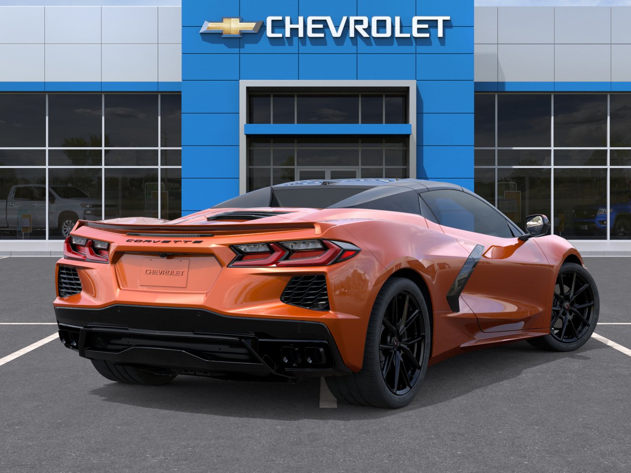 New 2027 Sebring Orange Tintcoat Chevrolet 3LT image 31